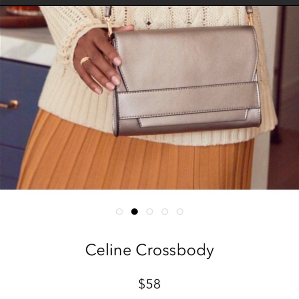 Summer and Rose Celine Crossbody Bag